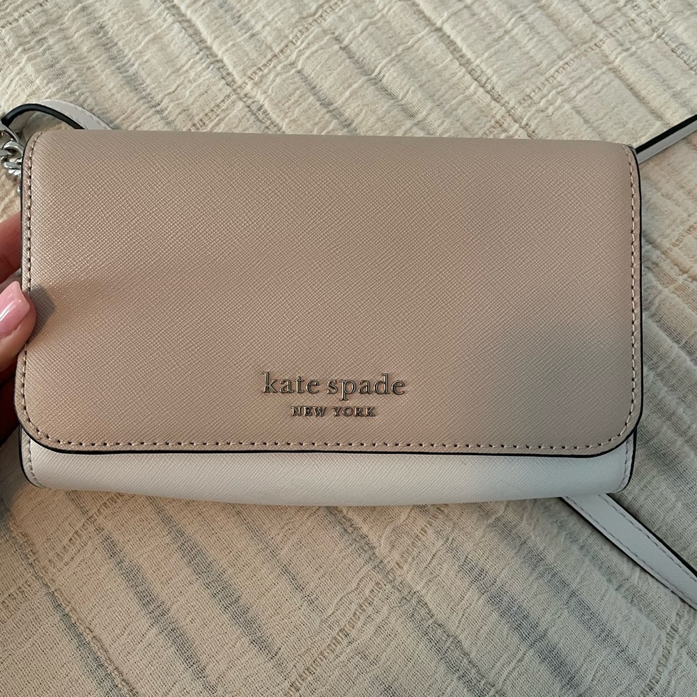 Kate Spade Crossbody purse. NWOT. Never used.
